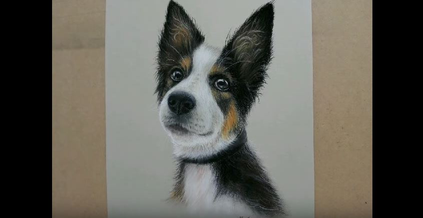 Pastel Portrait